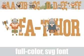 Unlock Your Design Ideas with Fa-Thor Font
