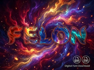 Felon Font: Creative Design Ideas