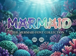 Crafting with the Marmaid Font Family
