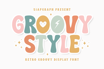 Free Groovy Fonts for Creative Projects