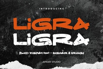 Ligra Font: Creative Typography for Modern Design