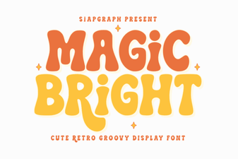 Magic Bright Font: Enhancing User Creativity in Digital Design