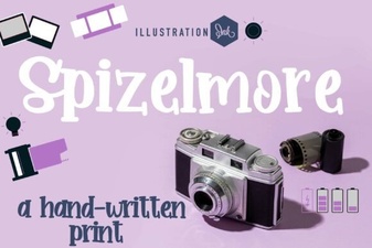 Spizelmore Font for Distinctive Designs