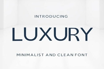 Designing with Luxury Fonts for Premium Projects