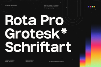 Design Your Site with Rota Pro Grotesk