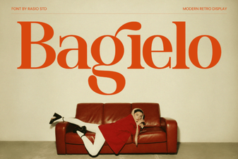 Discover the Creative Design Power of Bagielo Font