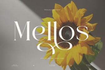 Craft Creative Projects with Mellos Font